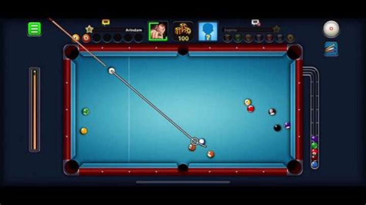 What is a combination shot in pool?