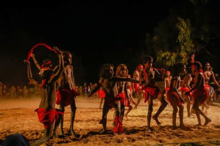 What is a corroboree in Australian Indigenous culture?