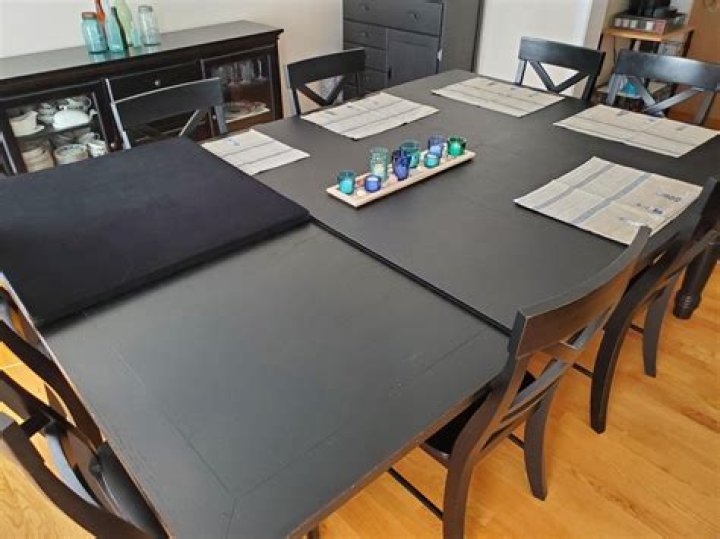 What is a dining table pad?