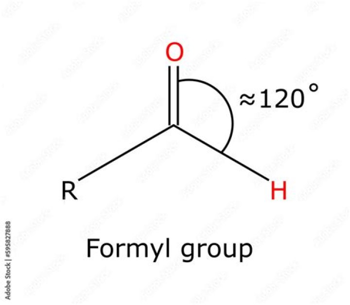 What is a formyl group in chemistry?