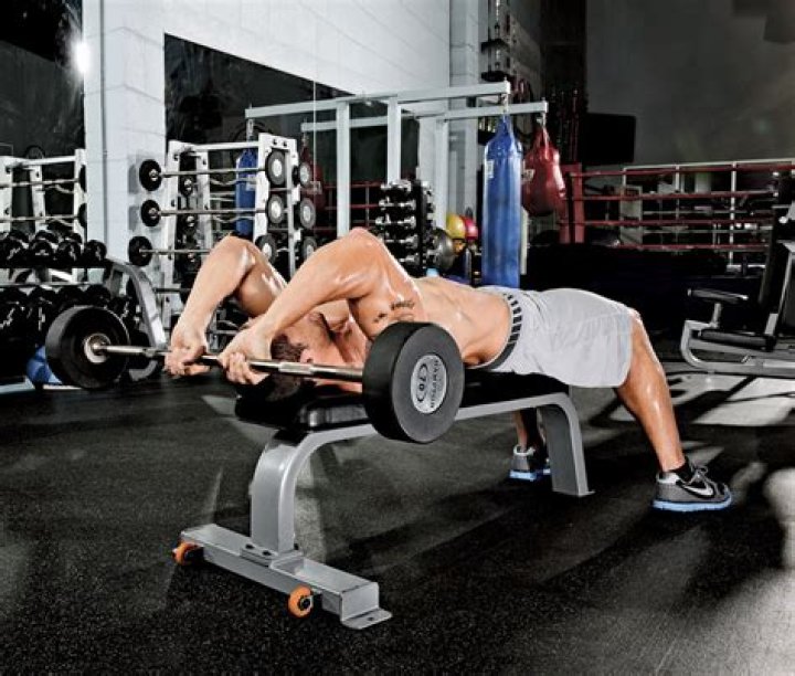 What is a good amount of reps for Skull Crushers?