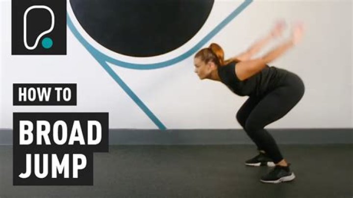 What is a good broad jump for a 10 year old?