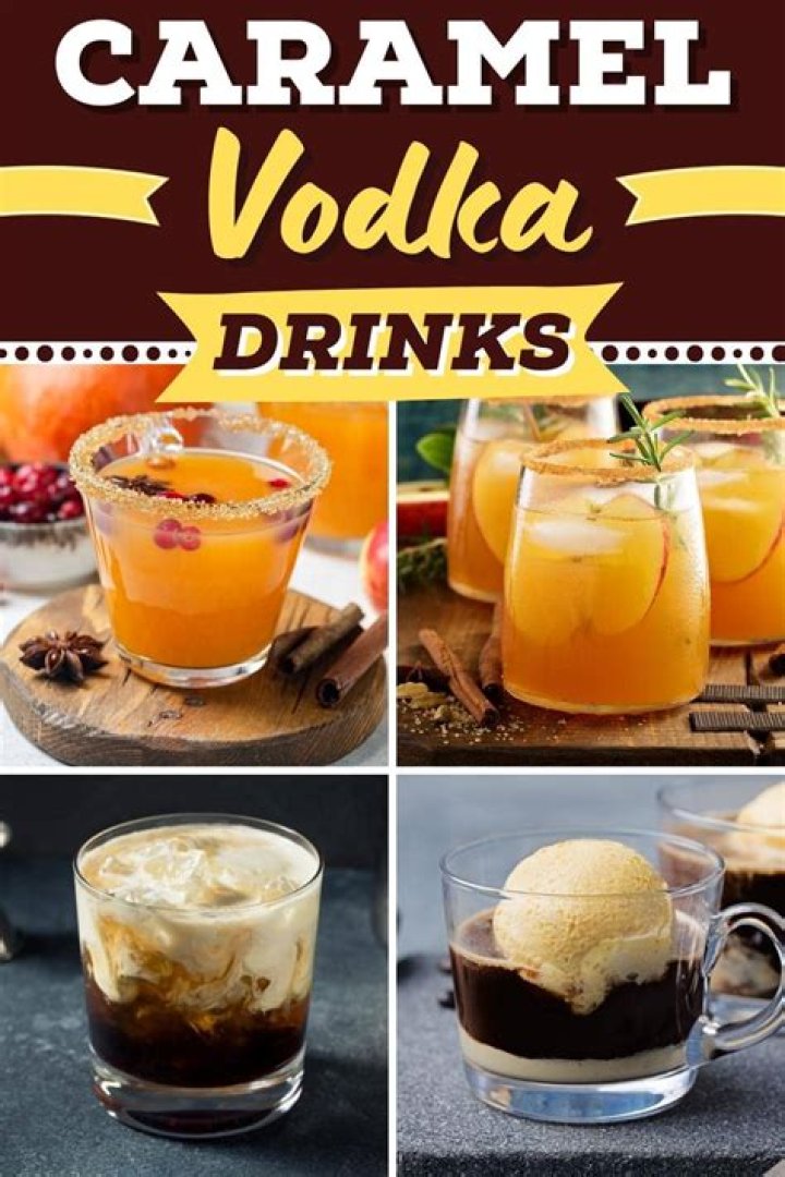 What is a good caramel vodka?