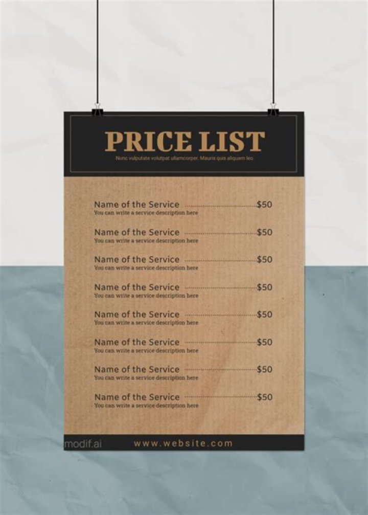 What is a good price for a poster?