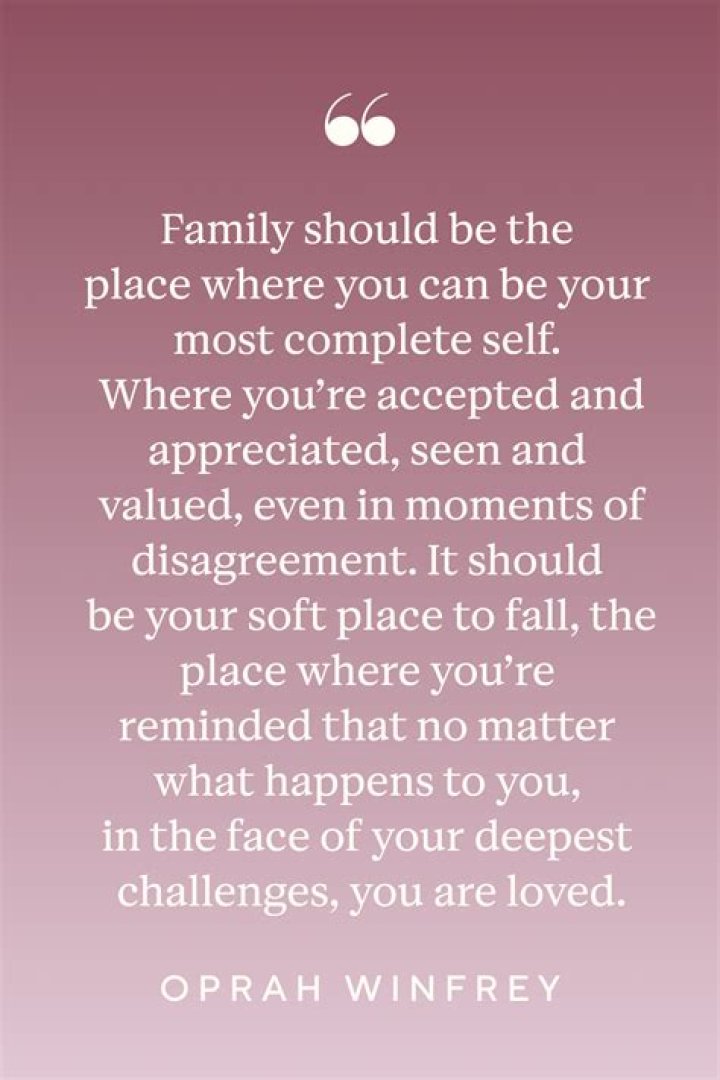 What is a good quote about family 101?