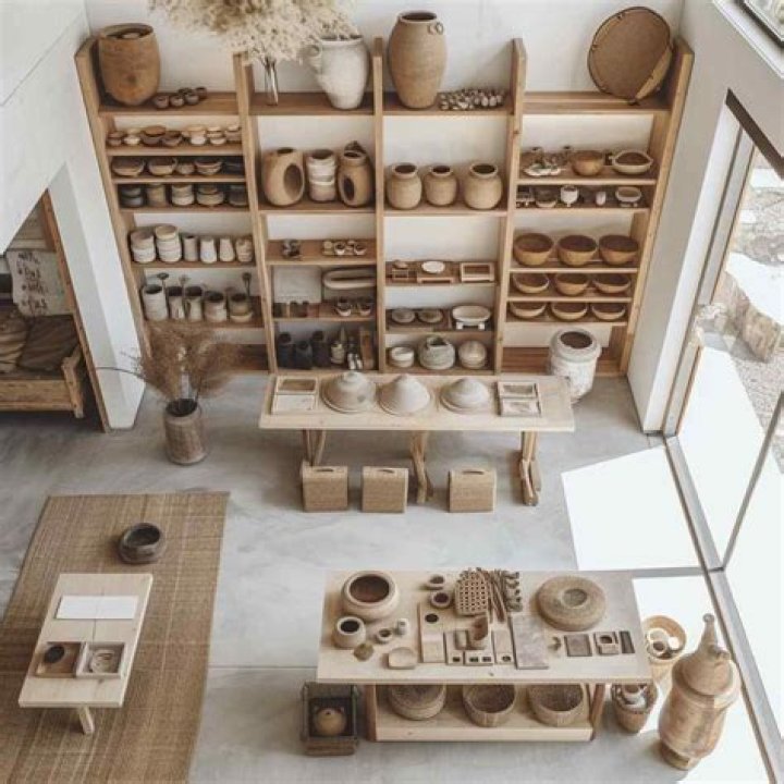 What is a good size for a pottery studio?