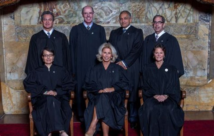 What is a group of judges called?