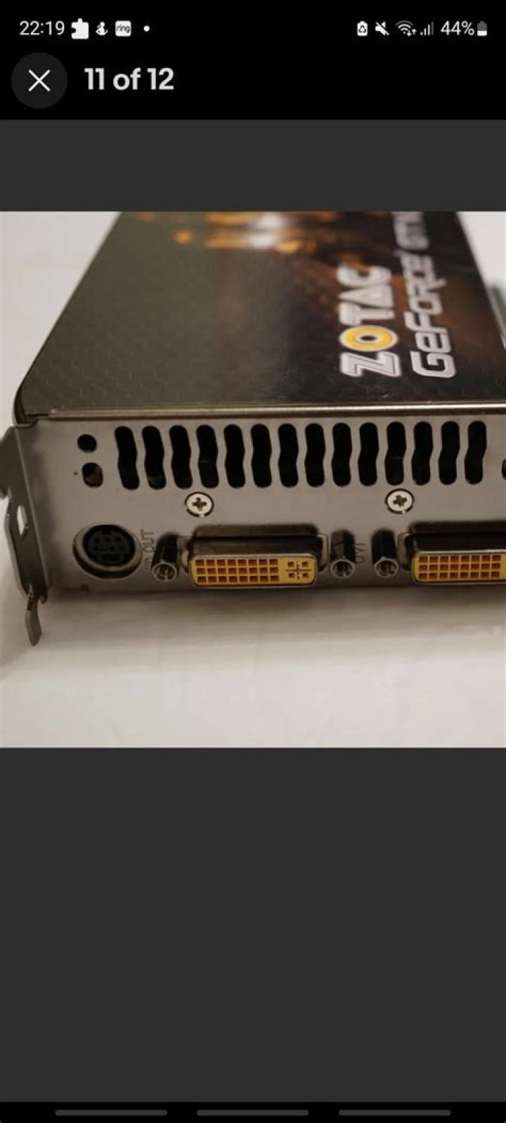 What is a GTX 285?