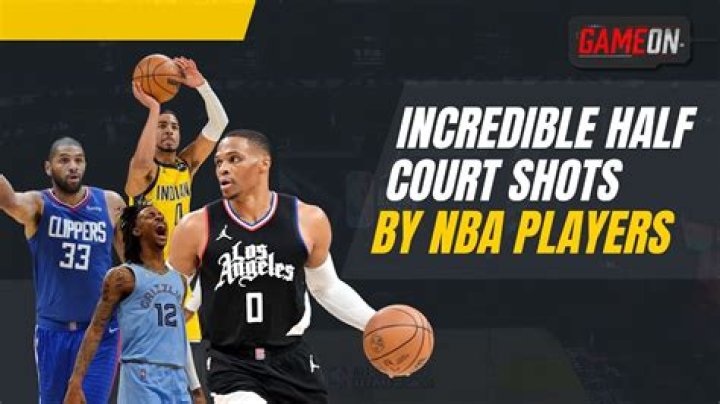 What is a half court shot?