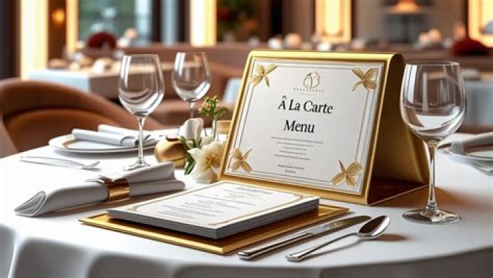 What is a la carte dining at an all-inclusive?