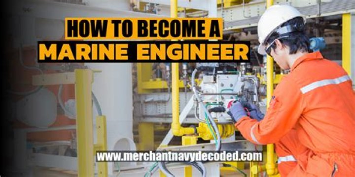 What is a marine engineer do?