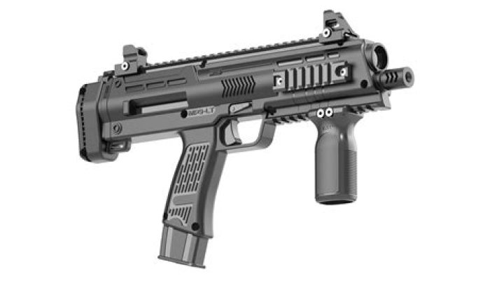 What is a MP9 gun?