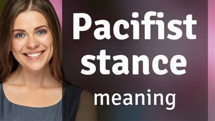 What is a pacifist personality?