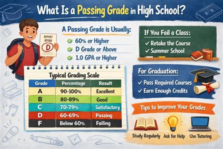 What is a passing grade in Krannert?