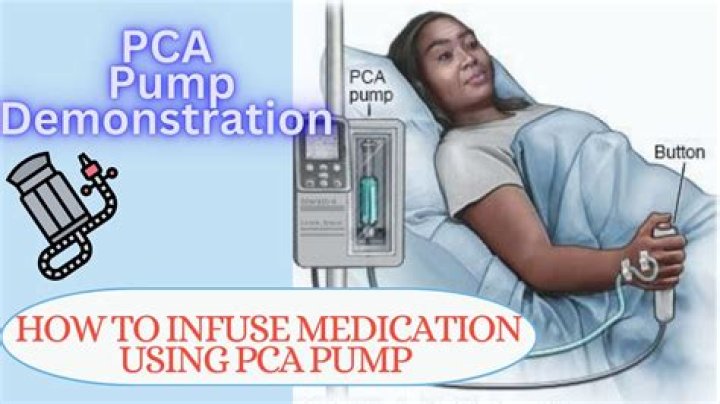 What is a PCA pump and how does it work?