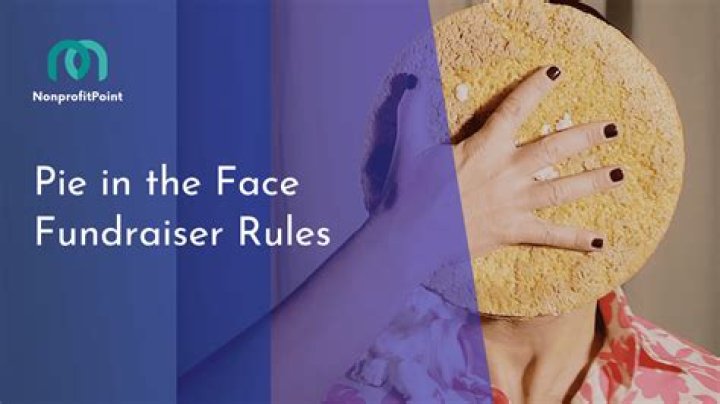 What is a pie to the face like?
