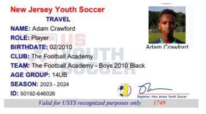 What is a player card in soccer?