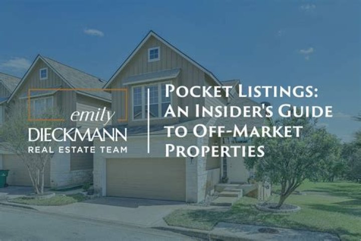 What is a pocket listing in real estate?