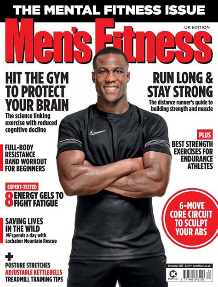 What is a popular fitness magazine?