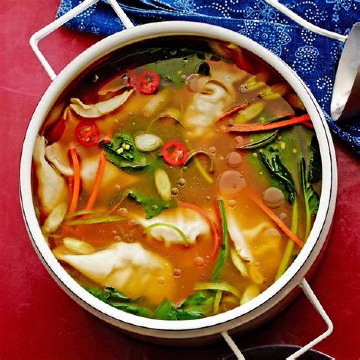 What is a pork soup dumpling?