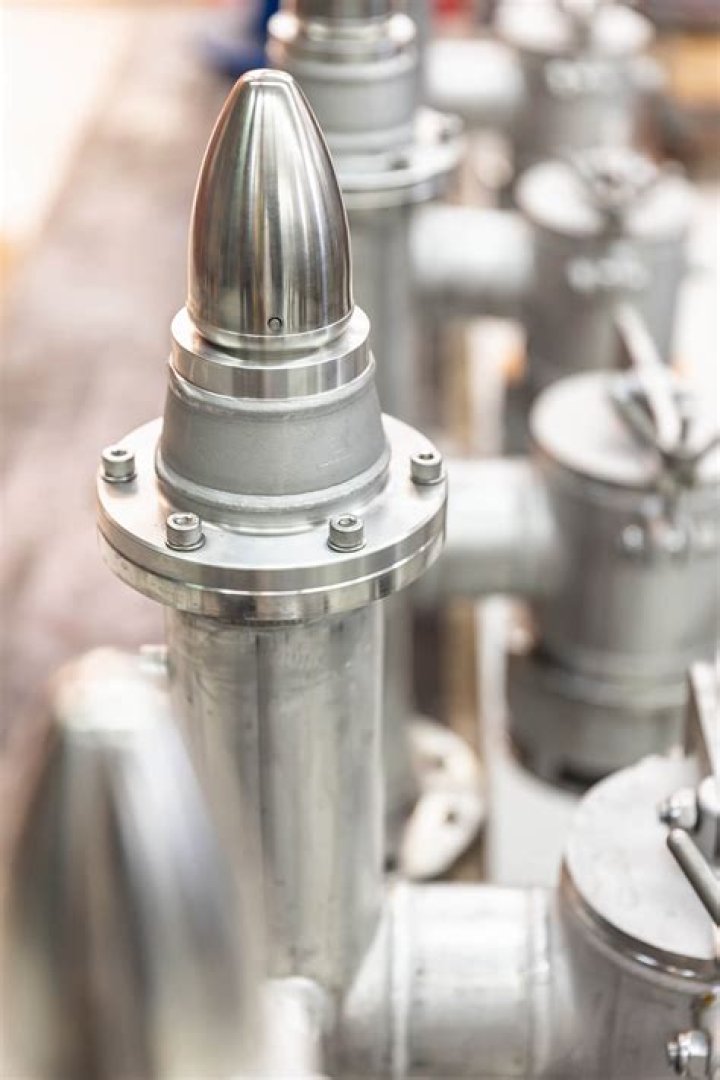 What is a pressure vacuum valve?