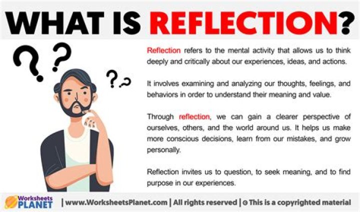 What is a reflection of meaning?