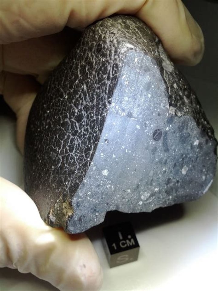 What is a rock meteorite called?