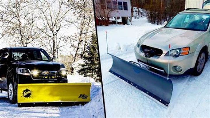 What is a snow vehicle called?