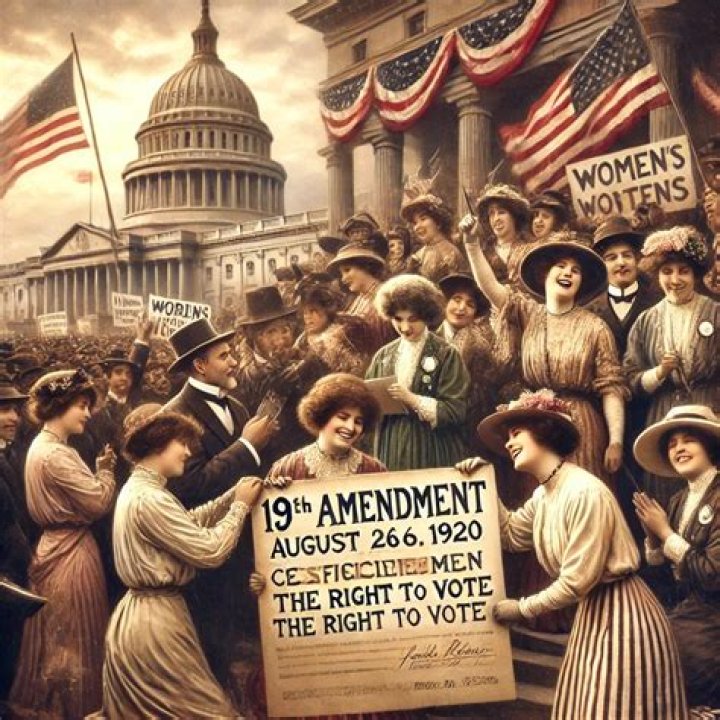 What is a summary of the 19th Amendment?