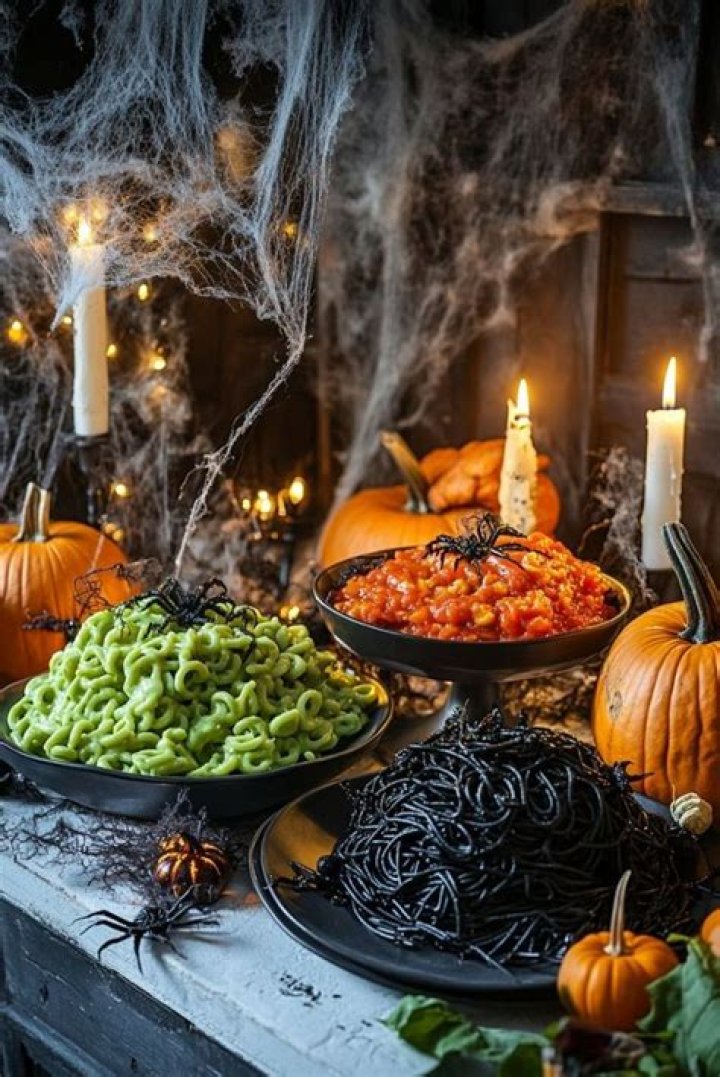 What is a traditional Halloween meal?