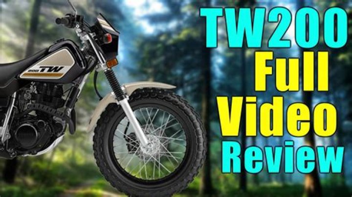What is a TW200 good for?
