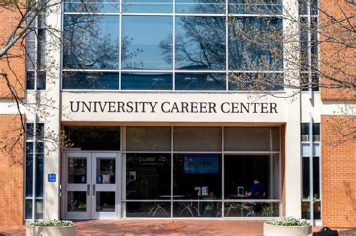 What is a university career center?