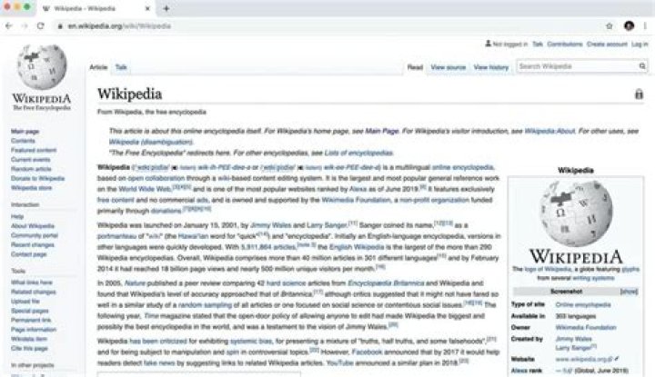 What is a wiki format?