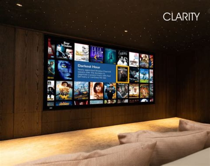 What is acoustic transparent screen?