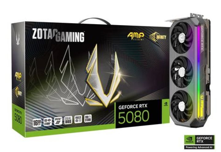 What is Amp version zotac?