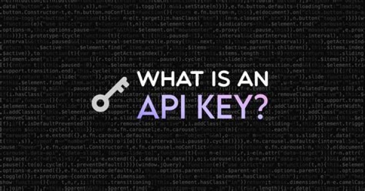 What is an API key header?