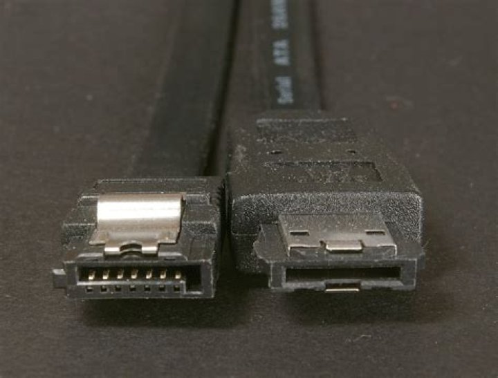 What is an eSATA connector?