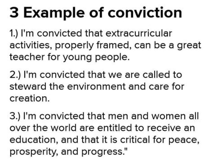 What is an IN14 conviction?