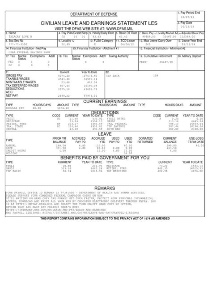 What is an Les form?