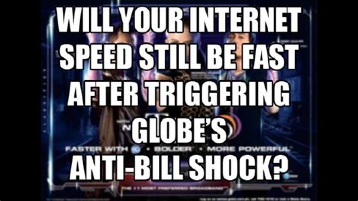 What is anti bill shock globe?