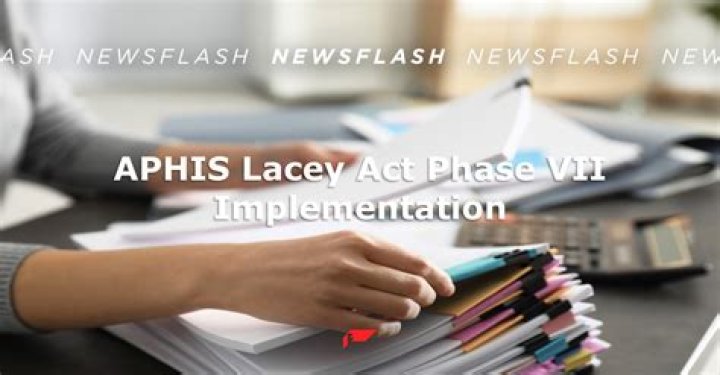 What is Aphis Lacey Act?