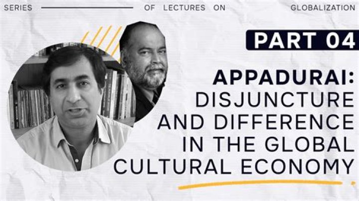 What is Appadurai theory?