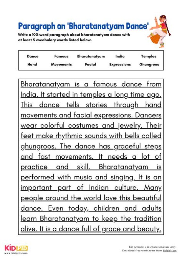 What is Bharatanatyam in simple words?