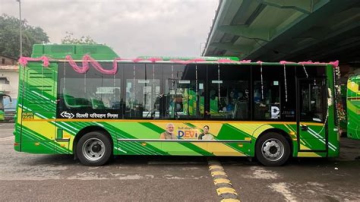 What is blue bus Delhi?