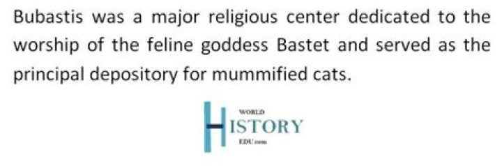 What is bubastis called now?