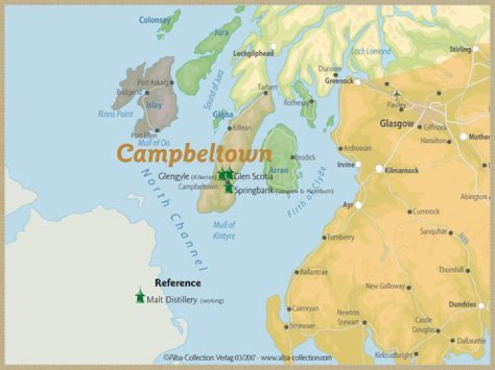 What is Campbeltown known for?