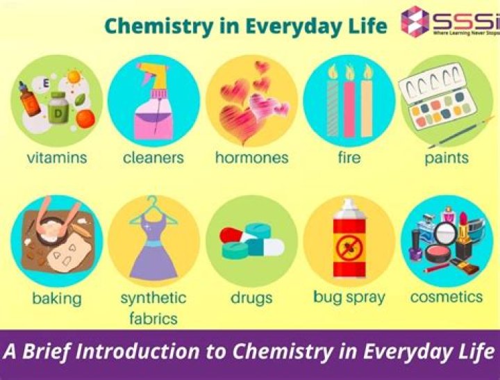 What is chemistry in our daily life?