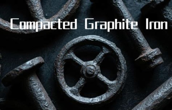 What is compacted graphite cast iron used for?