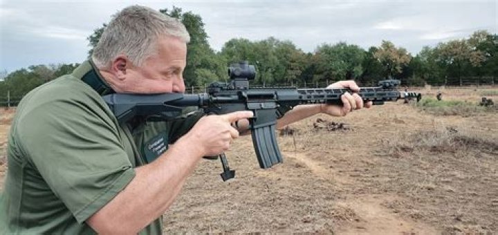 What is considered a patrol rifle?
