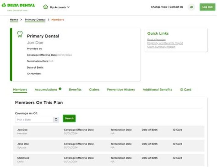 What is covered under my Delta Dental Plan?